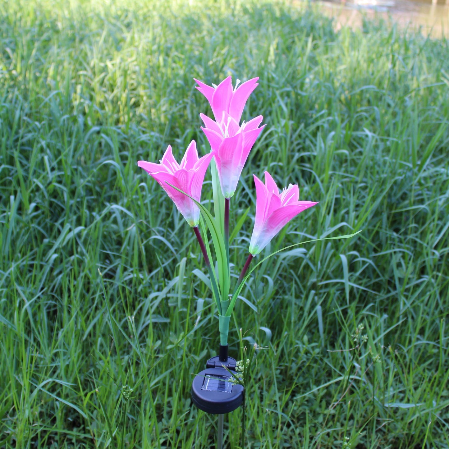 Solar Lily Colorful LED Artificial Lantern 56d40d46 3f3a 4364 bf32 aa95646abac6