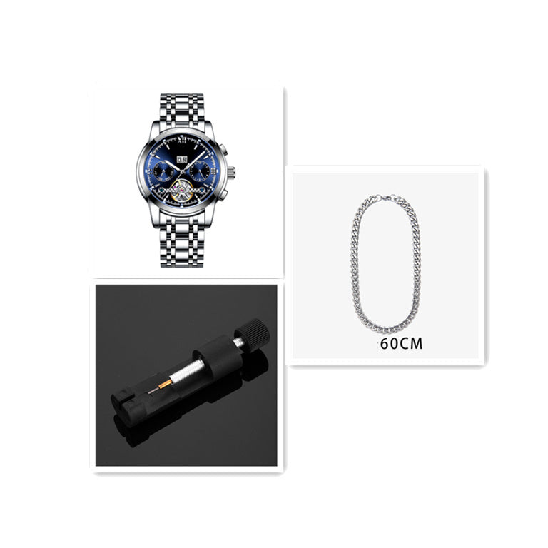 Fully Automatic Multifunctional Mechanical Watch 56f560e0 187f 41f8 906c 92a42b676d6d