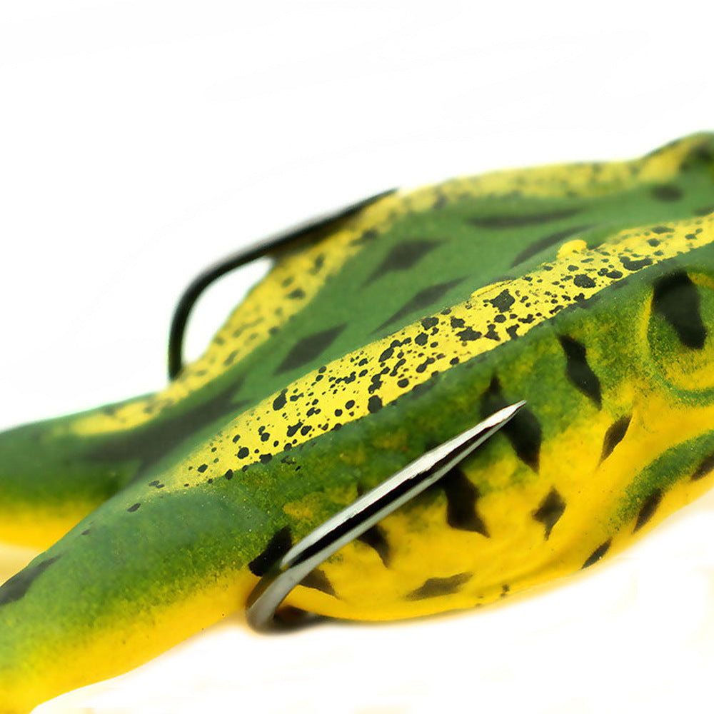 Double Propeller Frog Soft Bait 5711952471579