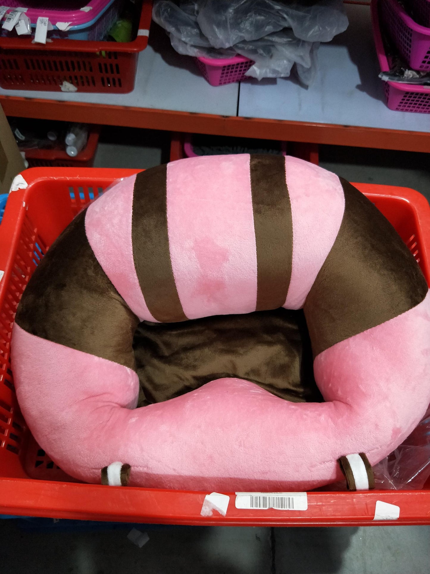 Infant Safety Seat Child Portable Eating Chair Plush Toy Baby Learning Sitting Sofa Dining Chair Stool 572628c3 e52a 4054 a70