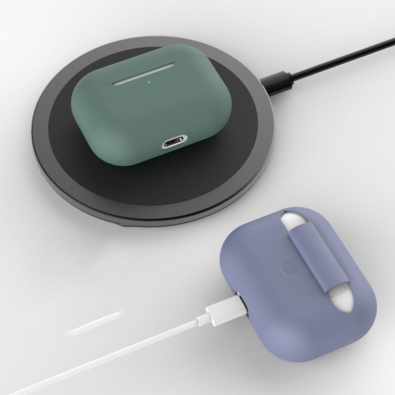 Compatible With Apple, AirPods Pro Silicone Protector 573099261728