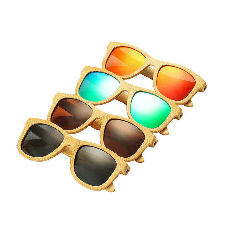 Bamboo Polarized Sunglasses 57372165892