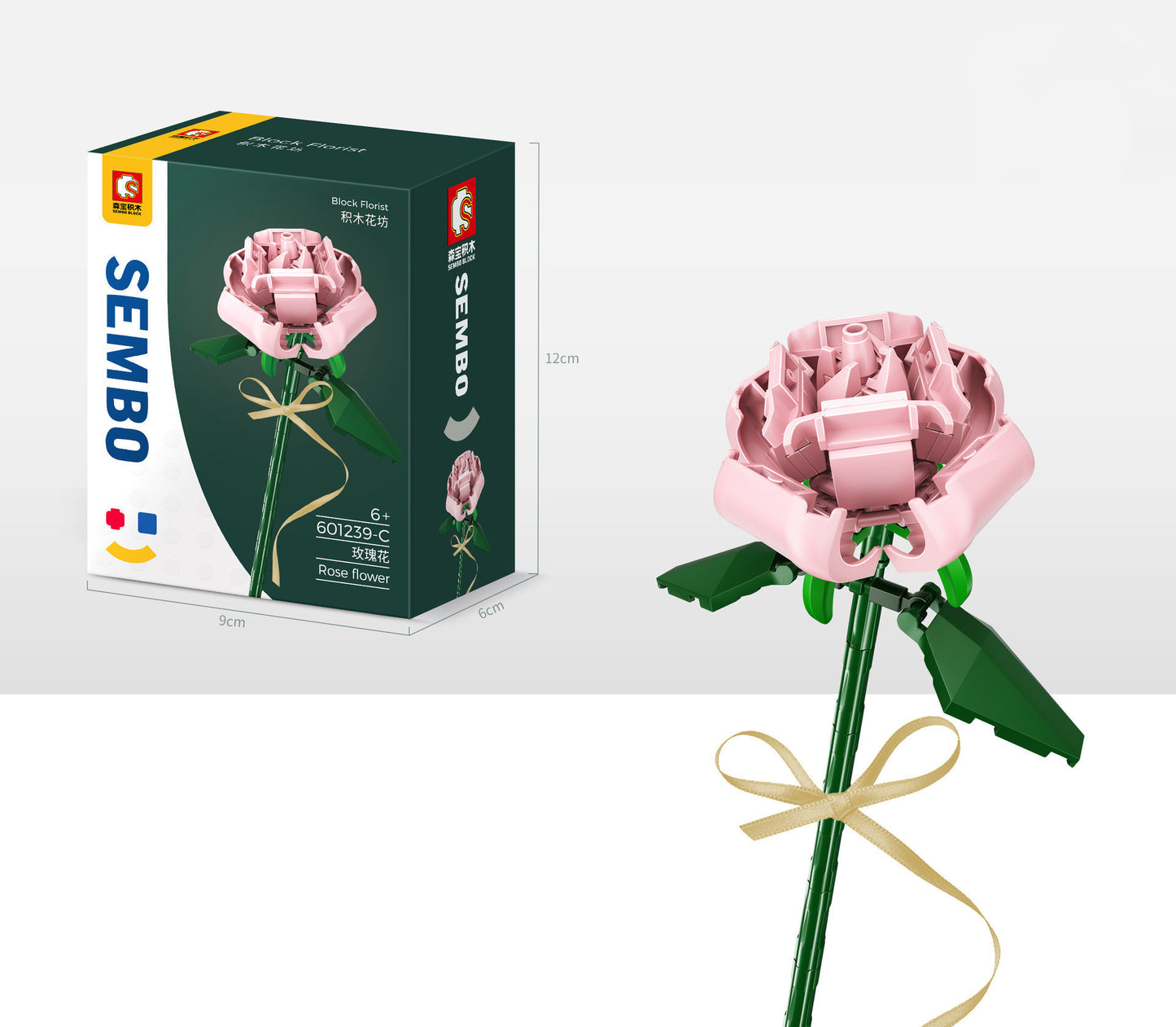 Bouquet Assembled Puzzle Building Block Toy 5772ace8 813f 4c90 a206 b71d354e664c