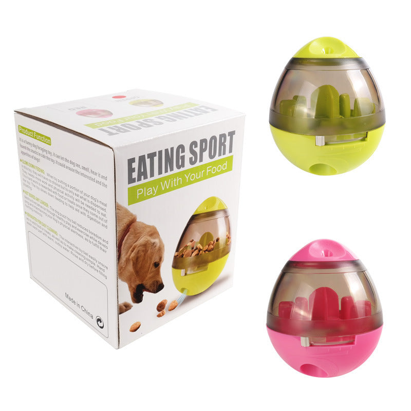 Pet Food Feeder Dispenser Funny Toy 5784829828375