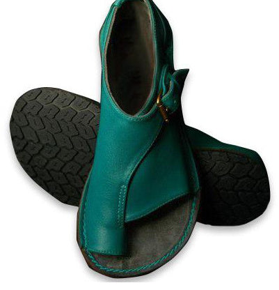 Buckle toe flat sandals and slippers 57994343 5a2f 442f 99ed 4aab0176d8b4