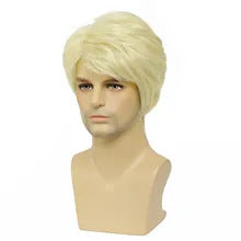 New Men's Synthetic Natural Wig 57a553ca 76ea 431d bab0 01e0b8ee42bc