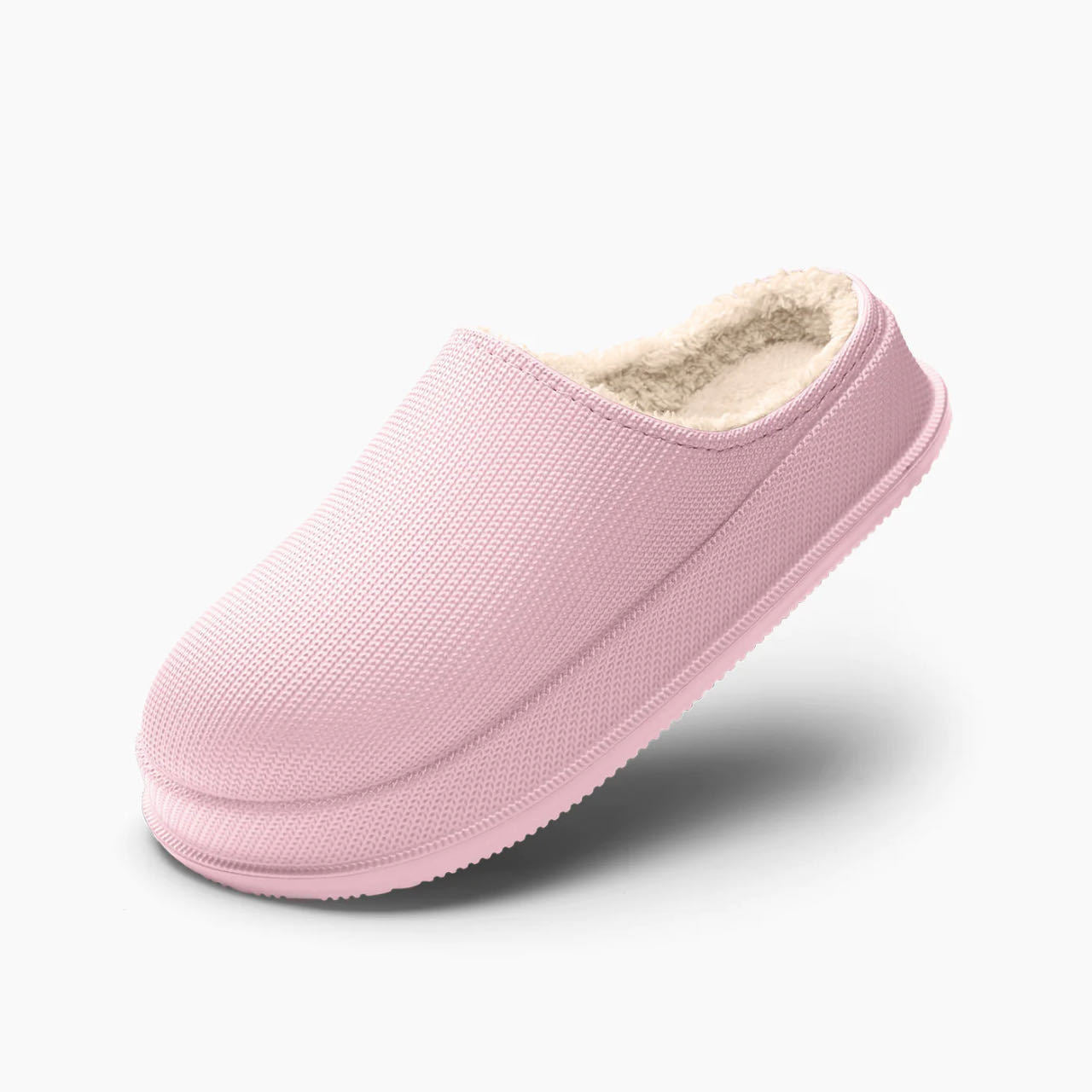 EVA Autumn And Winter Poop Feeling Plus Size Couple Waterproof Non-slip Warm Home Cotton Slippers 57c6b850 00c2 47b5 9693 d78