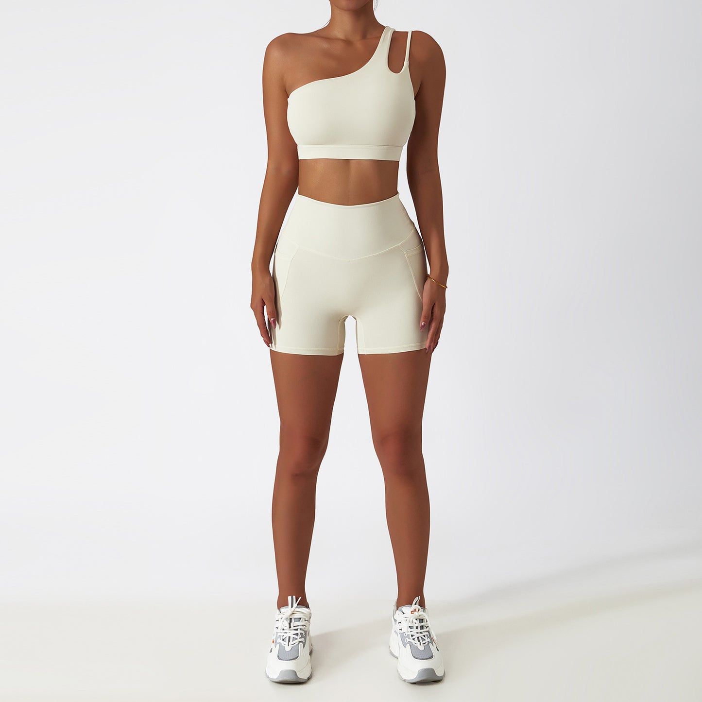 Quick-drying Tight Yoga Clothing Women's Pocket Running Sports Suit 57f2c229 8abc 4dda b833 37f197fd842f