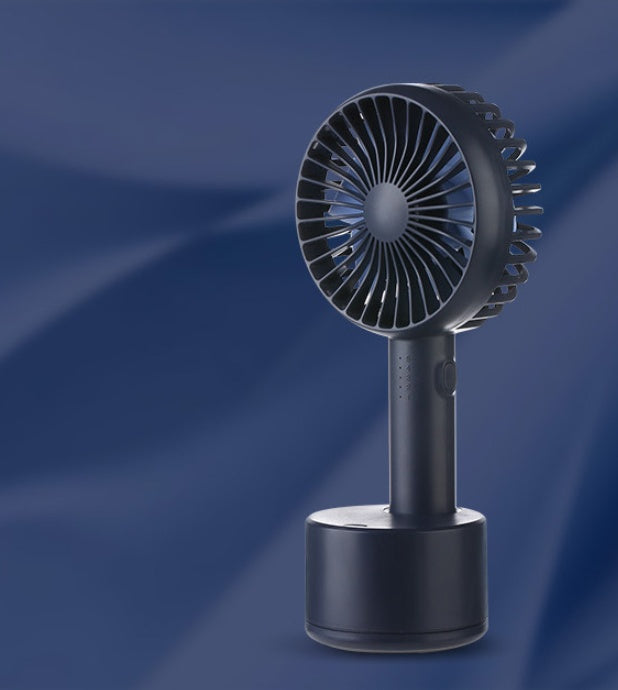 explosion desktop fan can shake the head handheld mini fan portable accompanying USB charging OEM OEM 580473566210