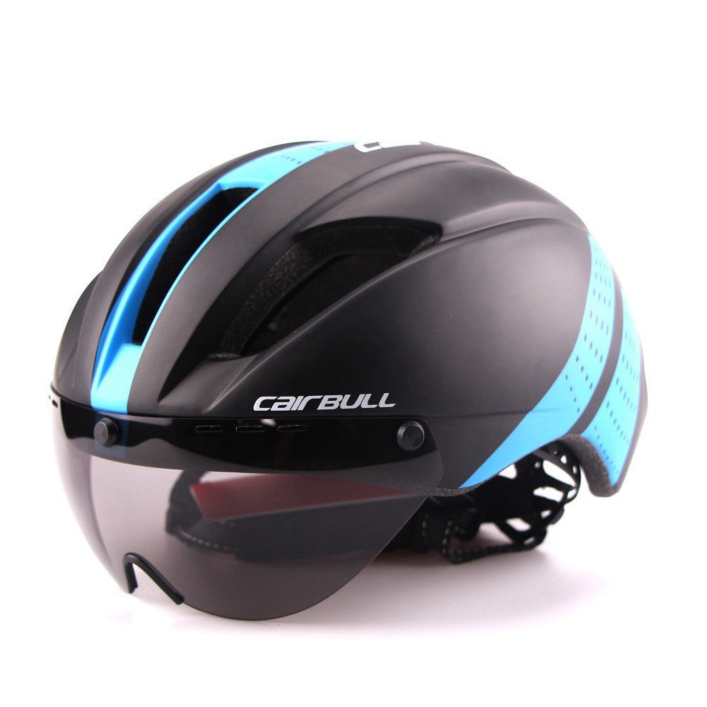 Bicycle Aero Helmet Cycling Helmet Road Mountain Integral Triathlon Bike Helmet Men Race Airo Time-Trial TT Bike Helmet 58140