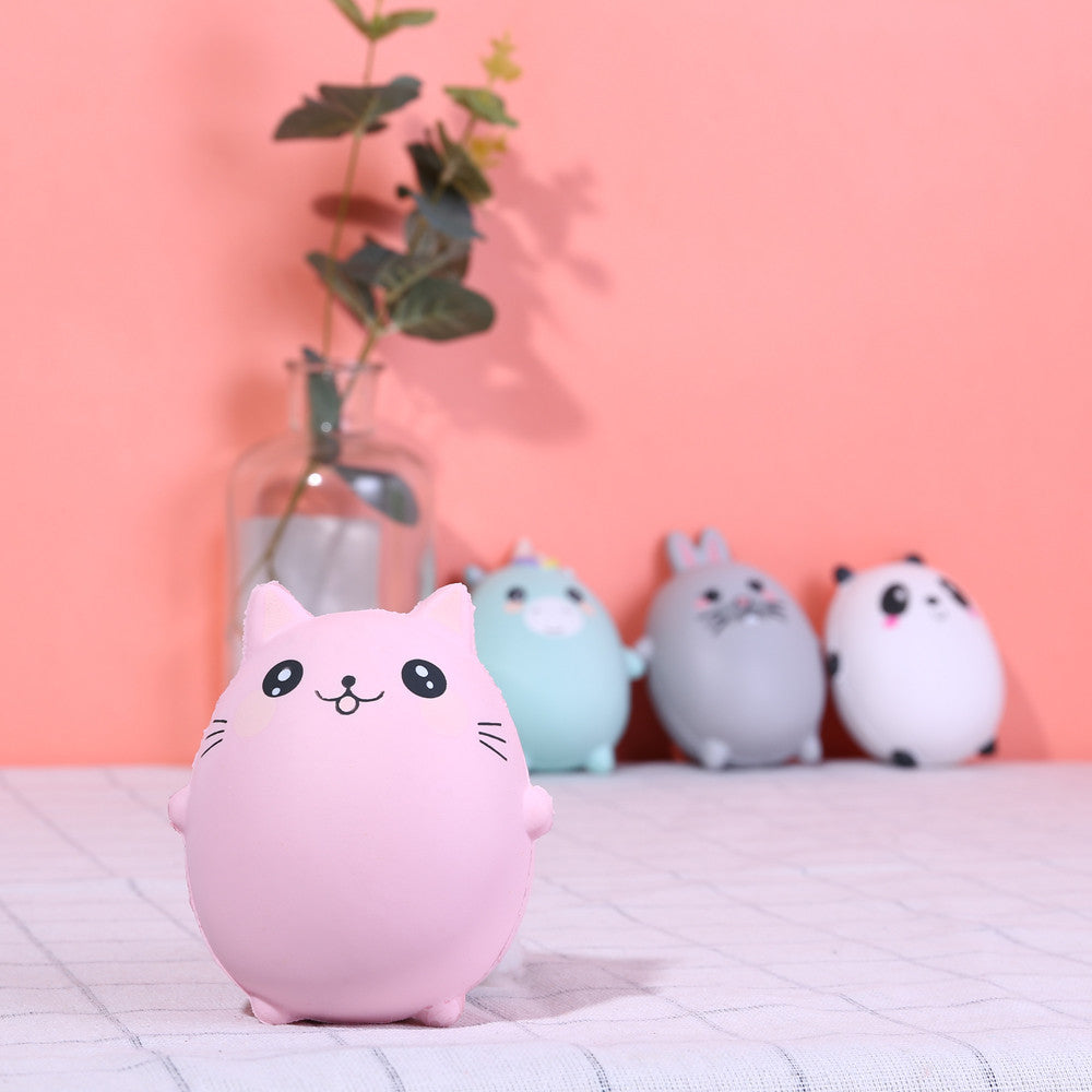 Soft and slow rebound decompression toy 5828021533577