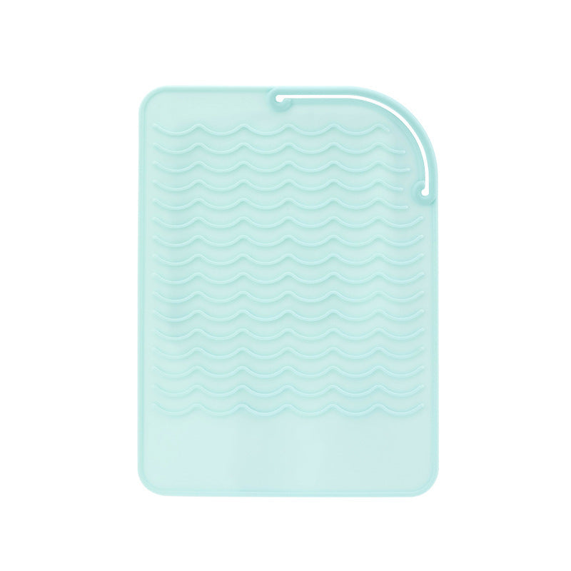 Curler Portable Hair Straightener Curler Silicone Storage Heat Proof Mat 582c85b1 d63d 4ab4 a5f0 48b5f46d6fd3