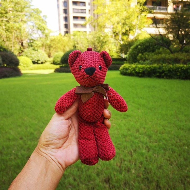 Teddy Bear, Pineapple, Wish, Hand Gift, Doll, Pendant Accessories, Packing Box, Korean Rabbit 584a45ac 460d 464b aa79 4ac9dba