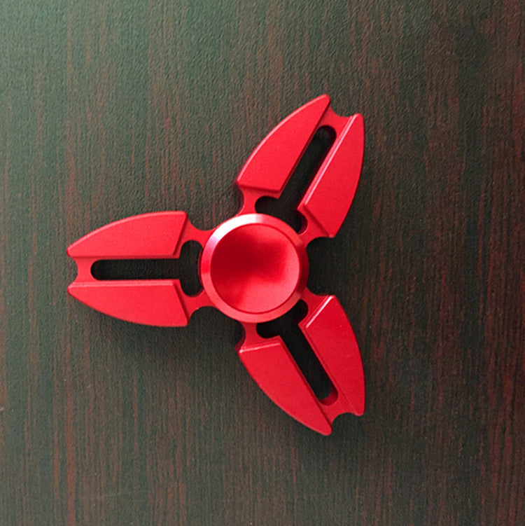 Aluminum Fidget Spinner Children's Toy Gifts 585593674061