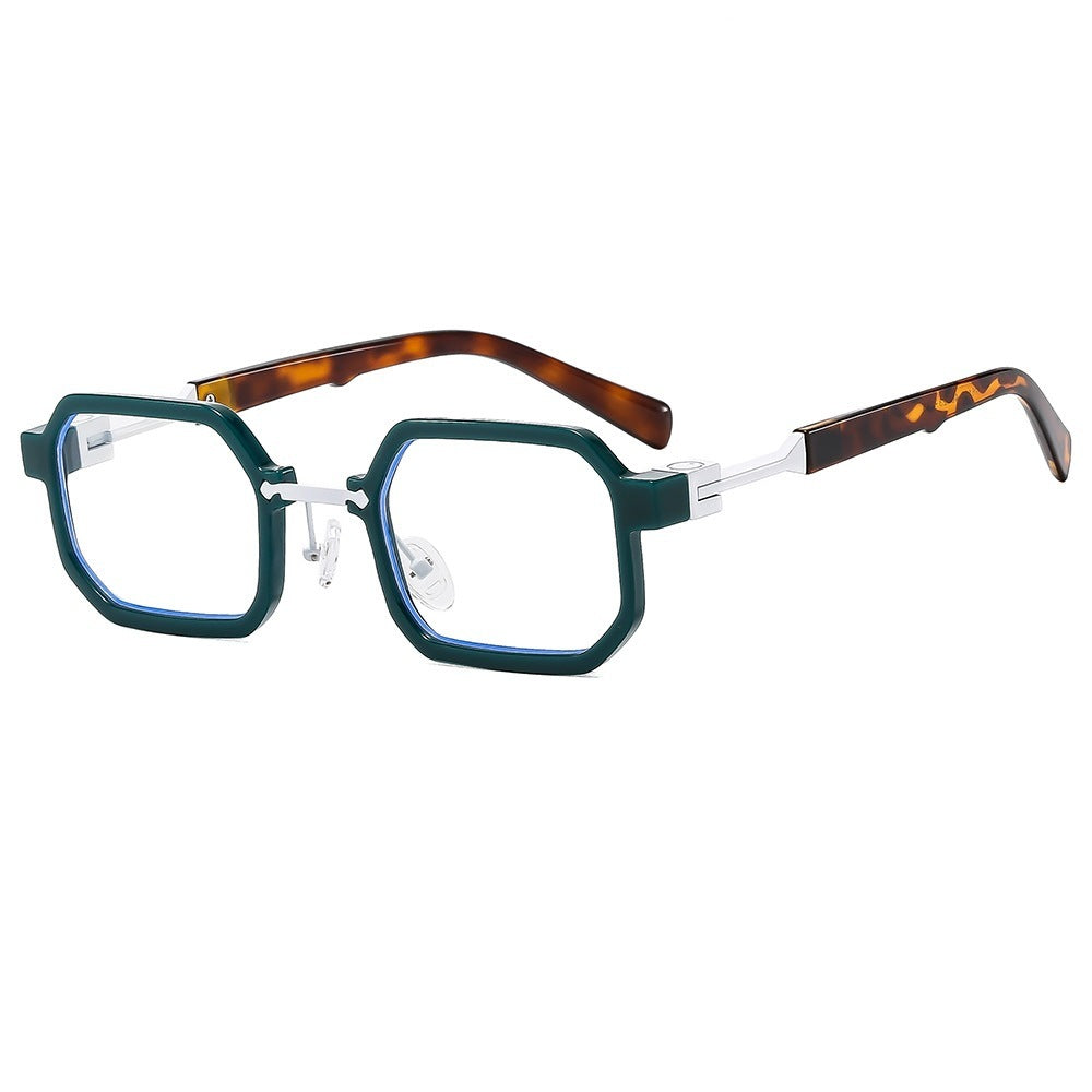 New Retro Hip Hop Small Square Box Exquisite Sun Glasses 585bd904 6f52 47a6 8020 38f6b9115676