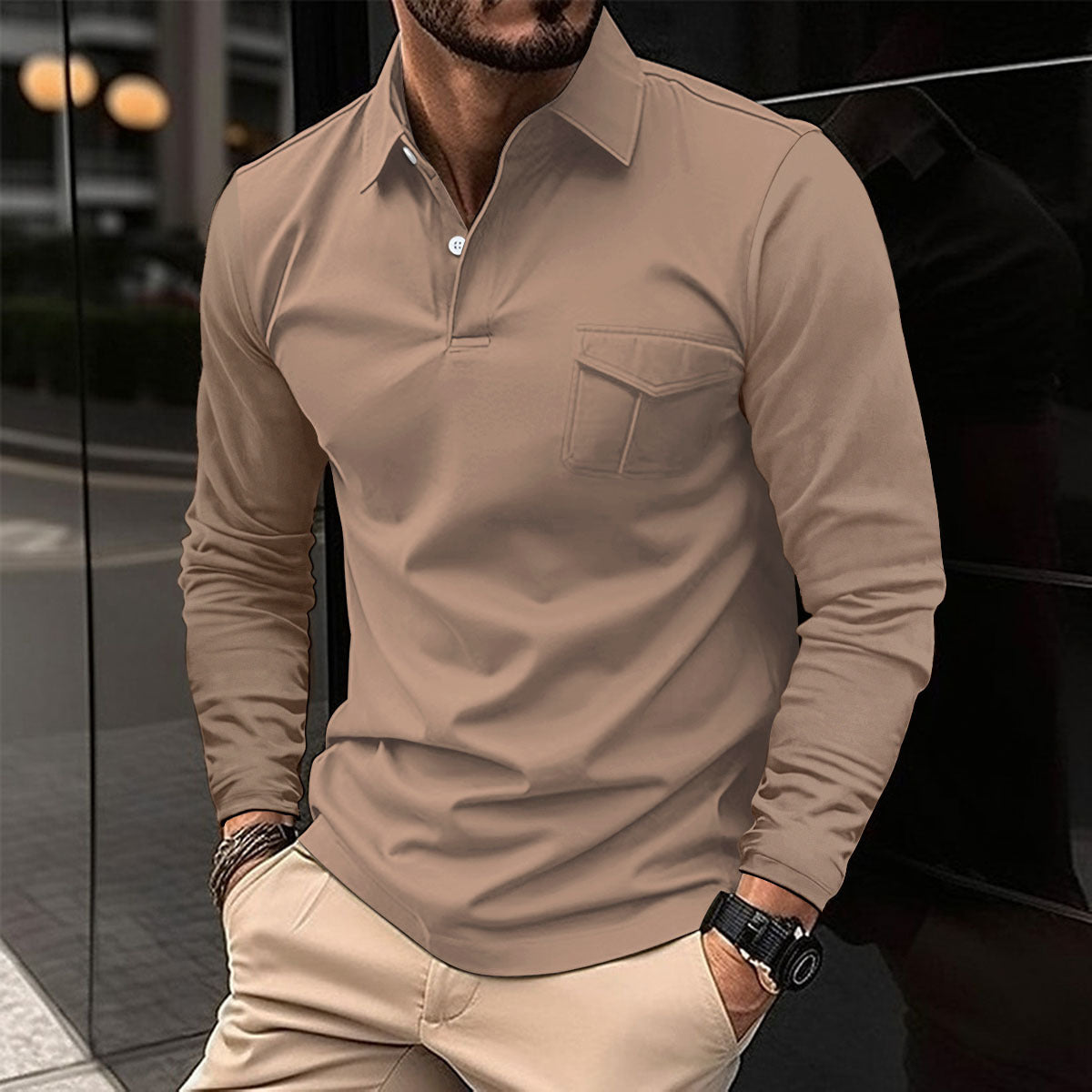Casual Polo Collar Sports Polo Shirt 58639548 df38 4fb7 b3ab 8e1fbccd864c