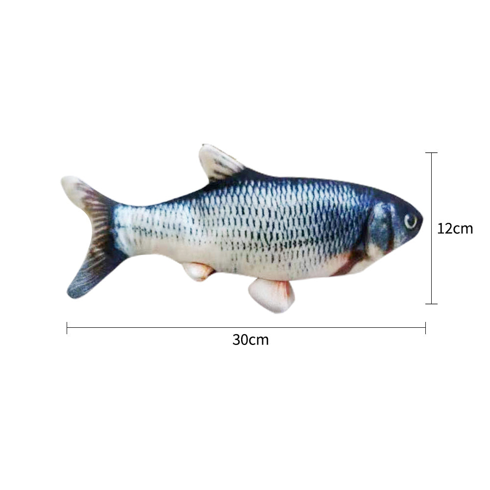 Without Cat Nip Version - Electric Jumping Fish Simulation Electric Fish Toy 5869209465791