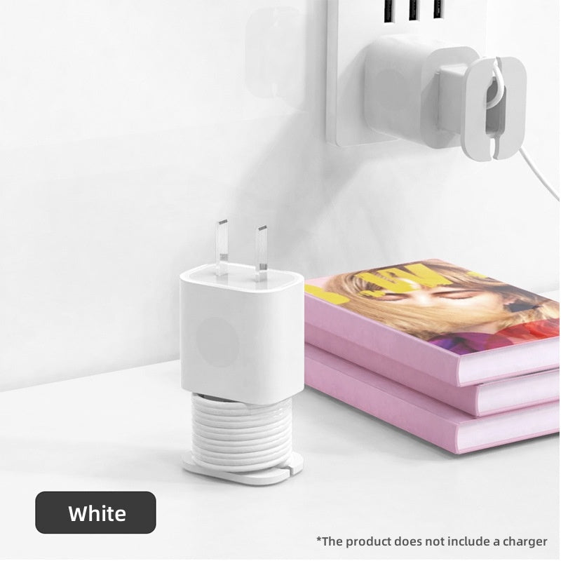 Data Cable Organizer Power Adapter Protective Case Cover For Apple 18w 20w USB-C Fast Charger Silicone Case 5876f078 d964 494