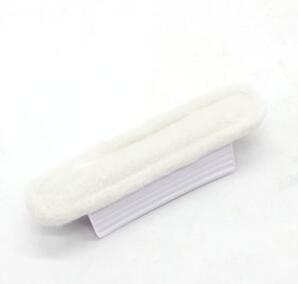 Universal Car Wipers 1 PC Windshield Glass Water Rain Repellent Blue Soft Absorbent Wash Cloth 588950622311