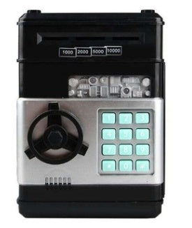 Automatic Paper Money Piggy Bank Gift Money Box Safe 589164878073