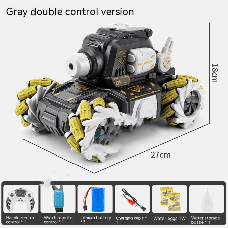 24g Remote Control Tank Children's Lighting Water Bomb Toys - HD Wireless Product #16
