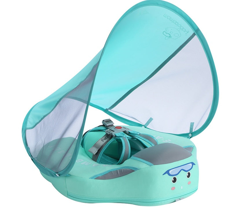 Children's Free Inflatable Lying Ring Anti-turning Swimming Ring 58b07320 c255 423a 8ed8 f4eb75cc37d7