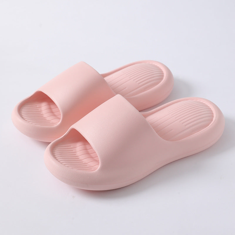 Fashionable Thick Soles Soft And Silent Couples EVA Anti-slip Slippers 58b295db cb67 4ef5 aae4 4b530614d6a2