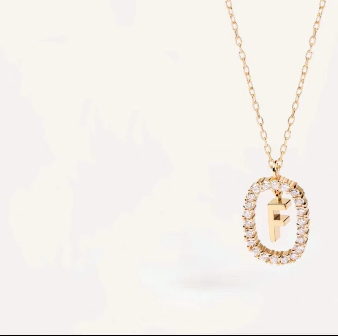 Spanish 26 Letter Commuter Premium Necklace 58b767a7 be3d 442d 85be 143c565ac8cb