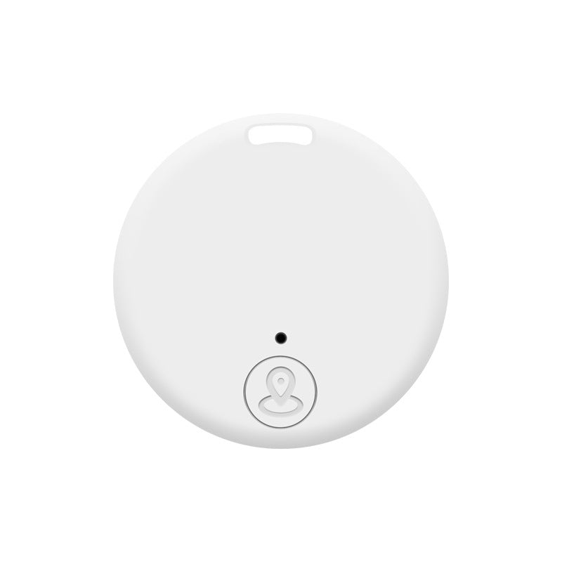 Round Bluetooth Anti-lost Device Is Small And Portable