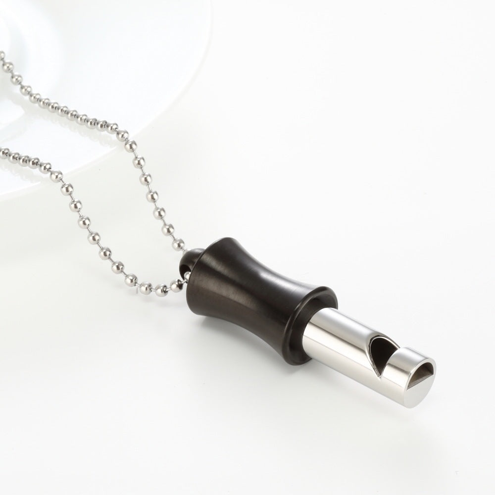 Yoga Exercise Meditation Whistle Adjustable Breath Necklace 58cb62c6 4d2f 476d a318 ab206460ccef