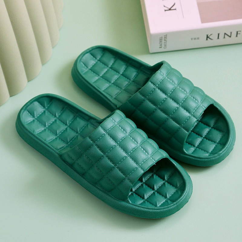 Couple Summer Slippers Bathroom Non-Slip Home Shoes Men And Women 58e1bb09 54ba 429d 97ff 27d639819575