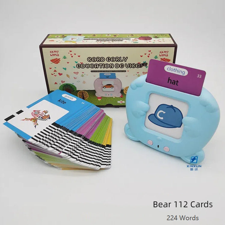 British Pronunciation Early Childhood Education Card Machine 58ea56d0 9d6c 4171 9c31 3aa54423e8cc