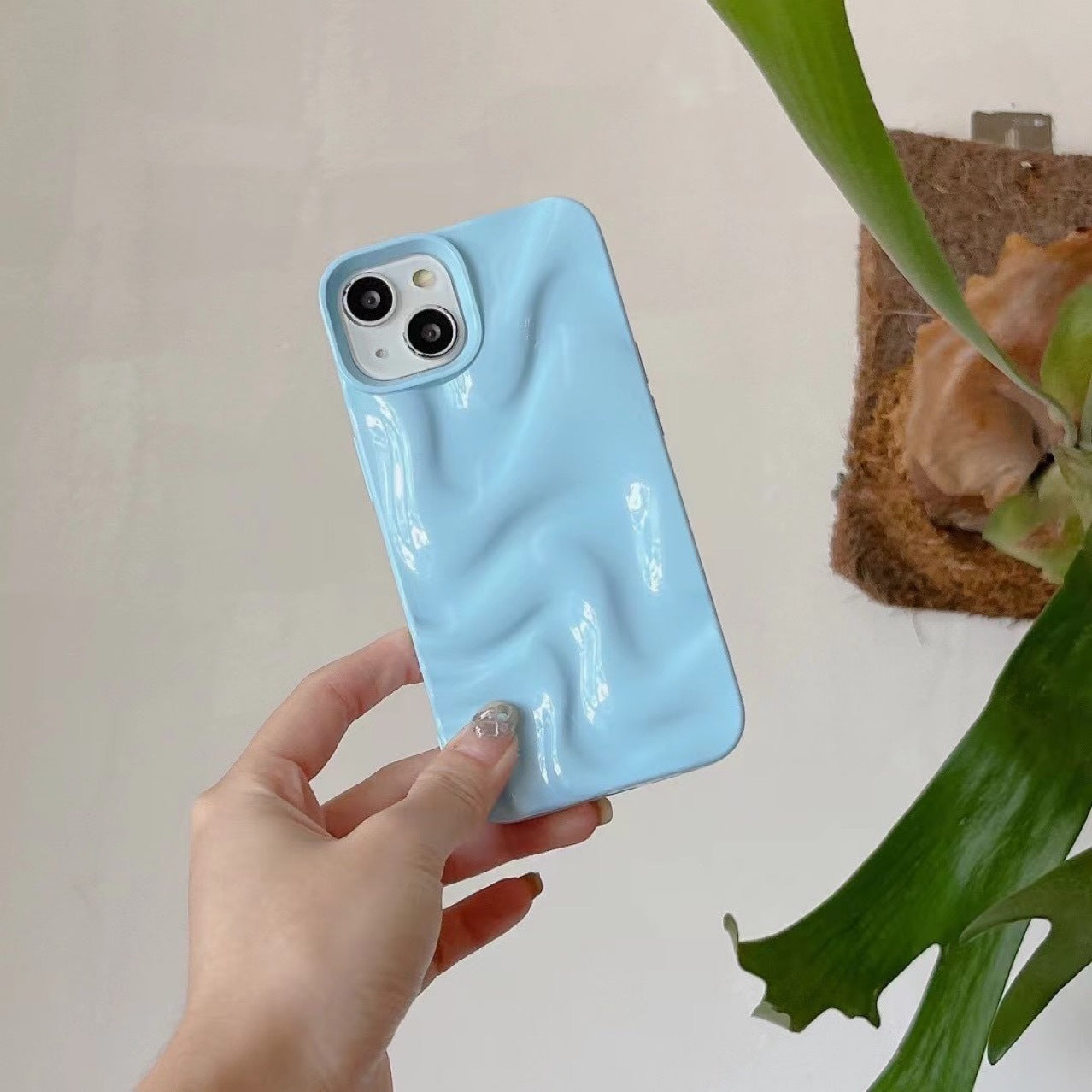 Three-dimensional Pleated Water Ripple Phone Case 58eea8f7 bfd0 4f38 a106 97e33b10016a