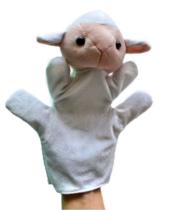 Hand puppet 28 plush toy big hand puppet preschool teaching aid 5902927089161