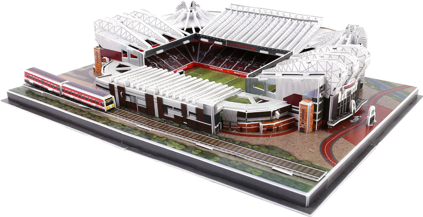 Classic Jigsaw DIY 3D Puzzle World Football Stadium European Soccer Playground Assembled Building Model Puzzle Toys For Child