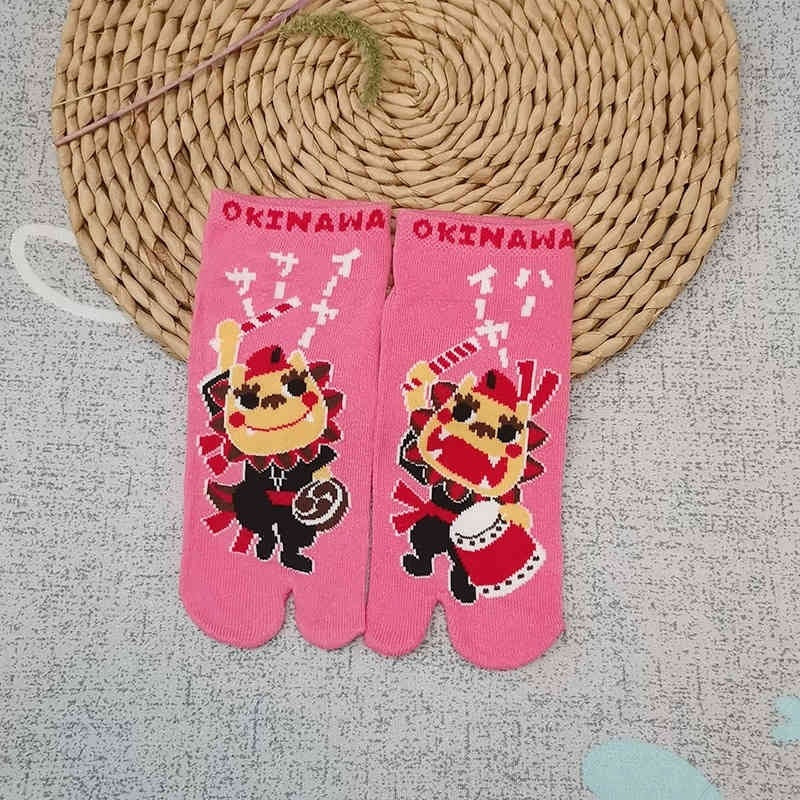 Two-toe Socks Split Toe Women's Cotton Socks 593732b9 5f48 49c3 8693 948bcb6b9eb7 trans