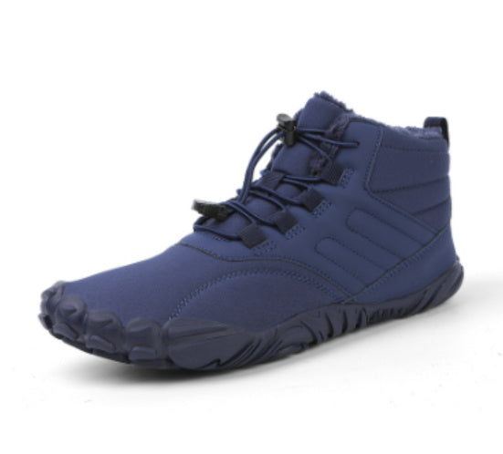Snow Boots Couple Fleece-lined Waterproof Outdoor Cotton-padded Shoes Non-slip Winter Cotton Boots 593c6852 8632 415e ad56 45