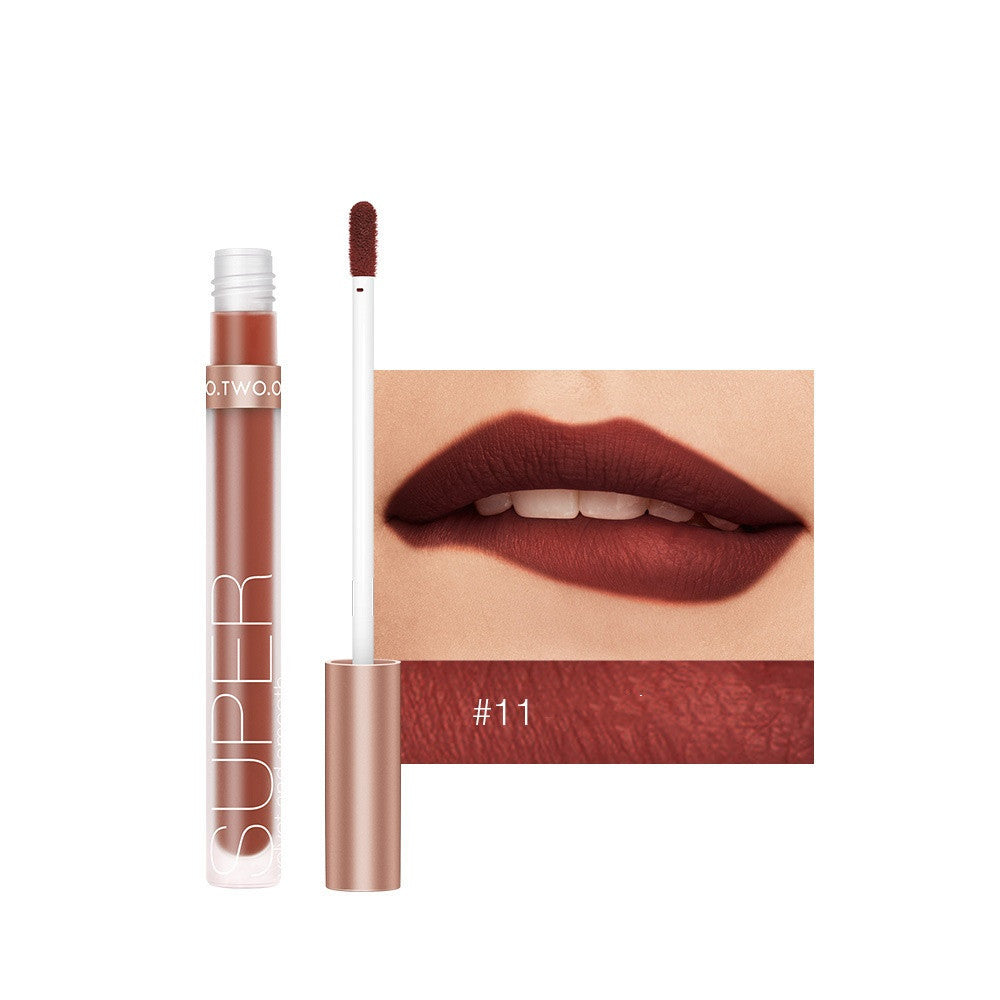 12 colors honey velvet matte lip gloss - HD Wireless Product #15