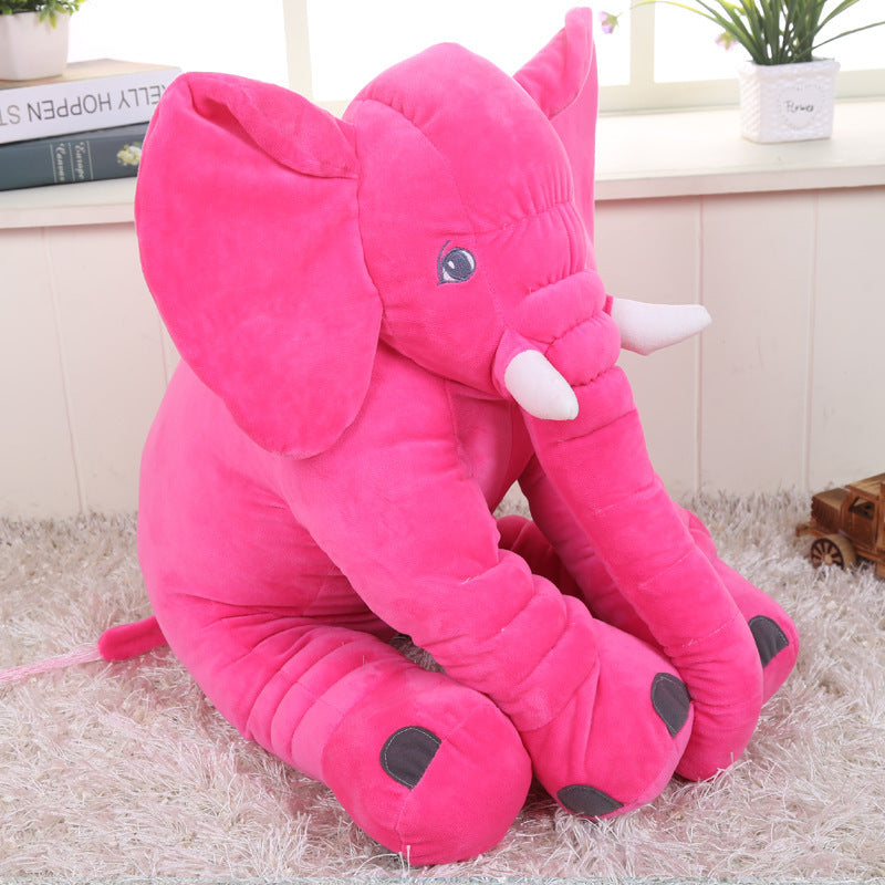 Elephant Plush Toys Comforting Pillow Sleeping Children's Doll 594e6e89 3bd2 4f85 893a 3cb00f1a9c29