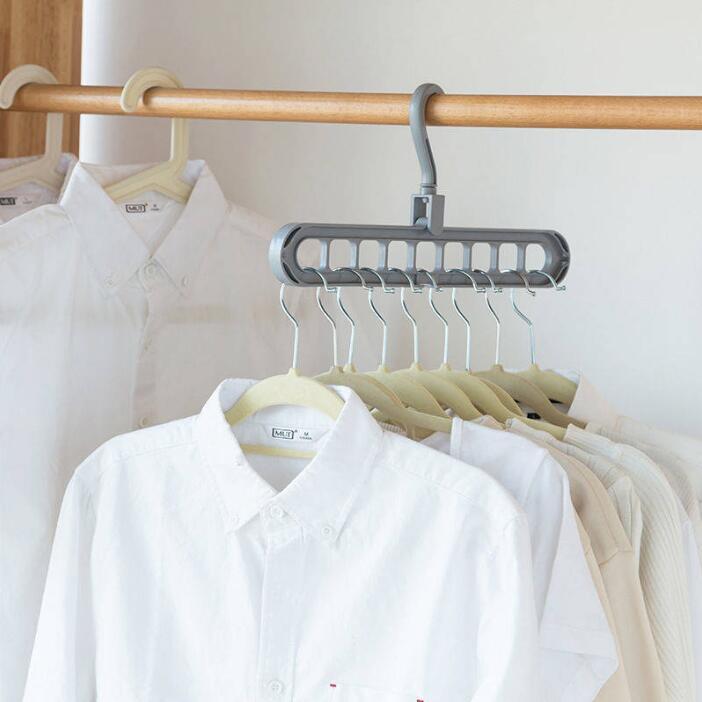 Clothes Hanger Plastic Storage Hanger Hanger Hook 595097823078