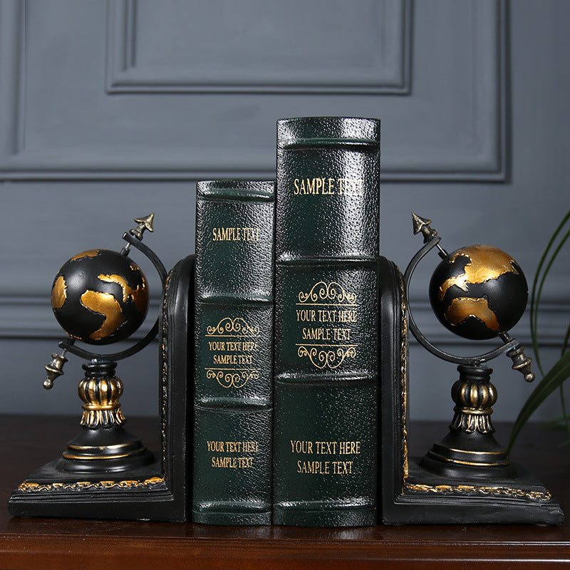 American Country Retro Creative Bookends Office Ornament 596f46f5 995b 4fa4 8833 3527d37ea3d4