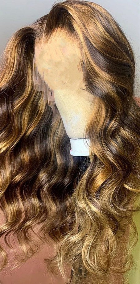 Women's Fashion Foreign Trade Wigs, Long Curly Hair, Chemical Fiber Wigs, Rose Net 5976c493 9dfc 4f04 a88a 54a2de7539fe