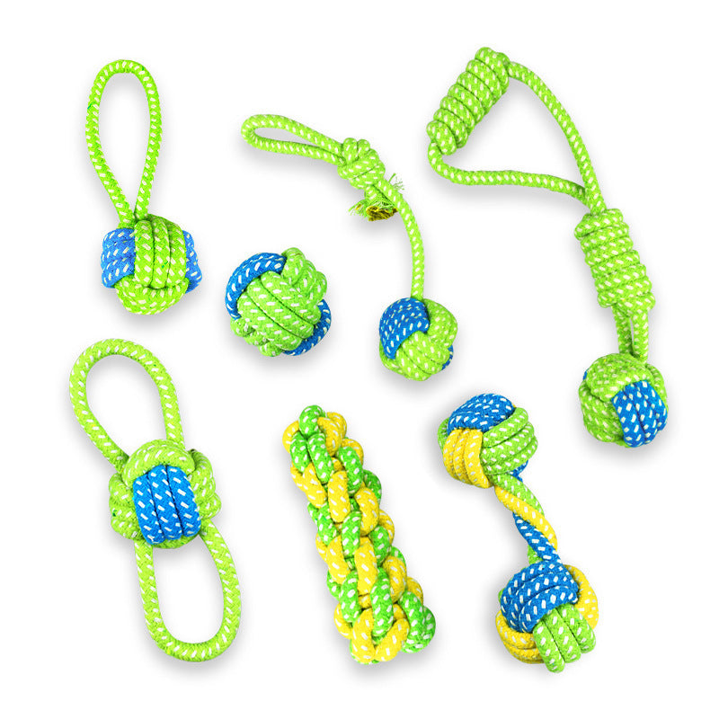 Dog Rope Toys - 7 Variants 598095171627