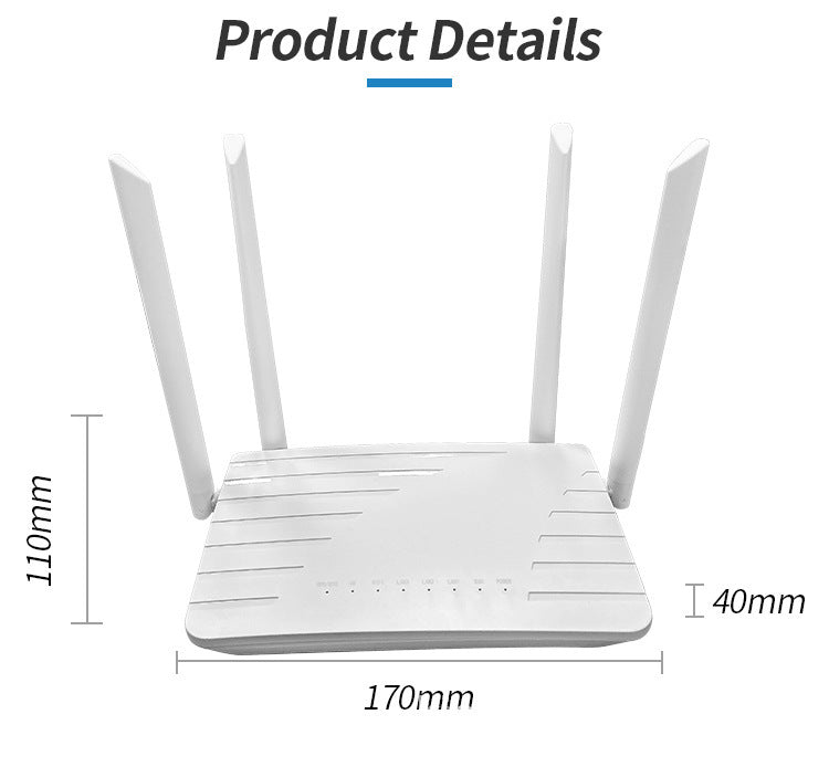 4G wireless router card SIM card 300Mbps wireless router with hotspot terminal