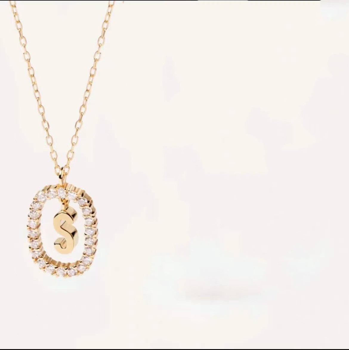 Spanish 26 Letter Commuter Premium Necklace 59b17928 920c 4ff5 8112 652ae0b21eaf