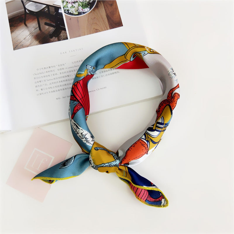 Women's Fashion Personality Small Scarf 59c794b3 7485 4953 abae 9efe0c900f71