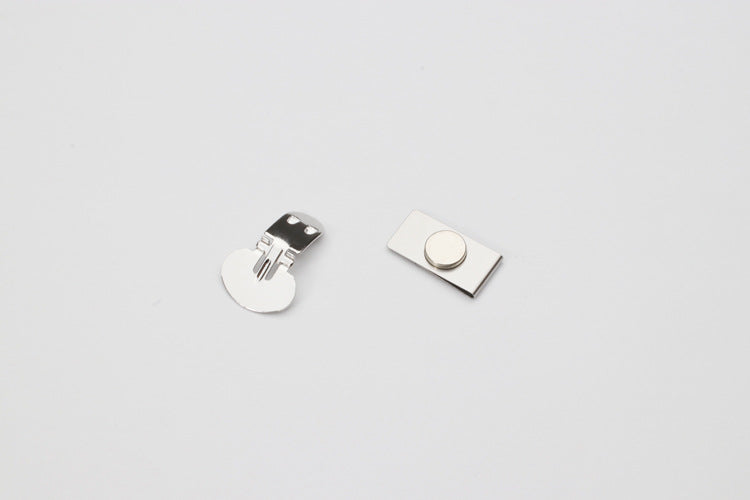 Magnetic Tie Clip Anti-wrinkle Seamless Shirt