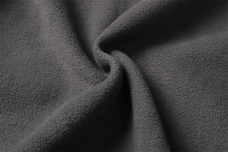Winter Plus Size Men's Brushed Hoody