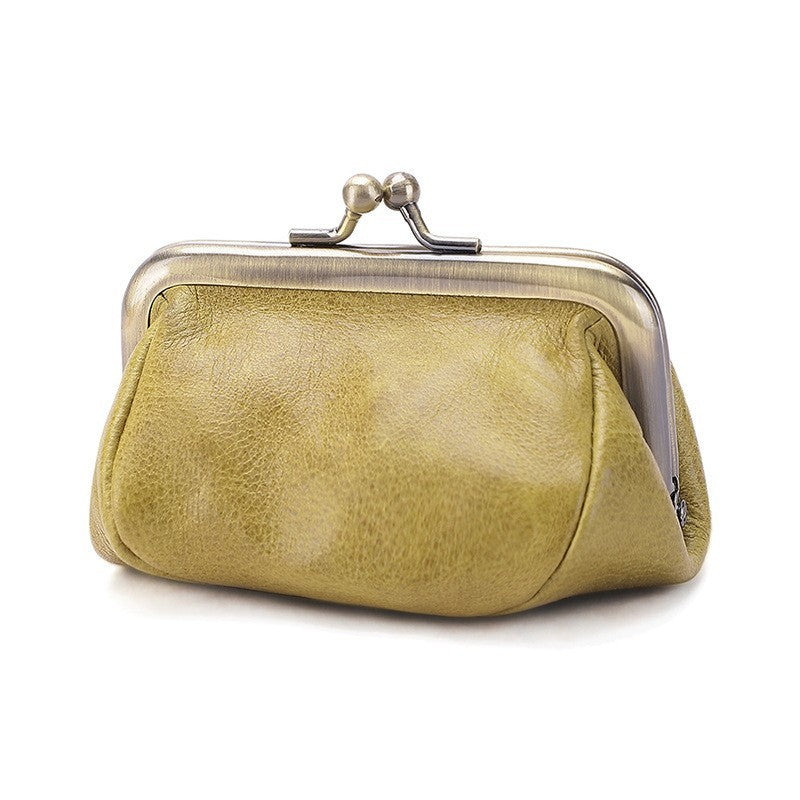 Leather Handmade Mini Storage Coin Purse 59d47aeb b907 454d a654 0e2ca6c188df