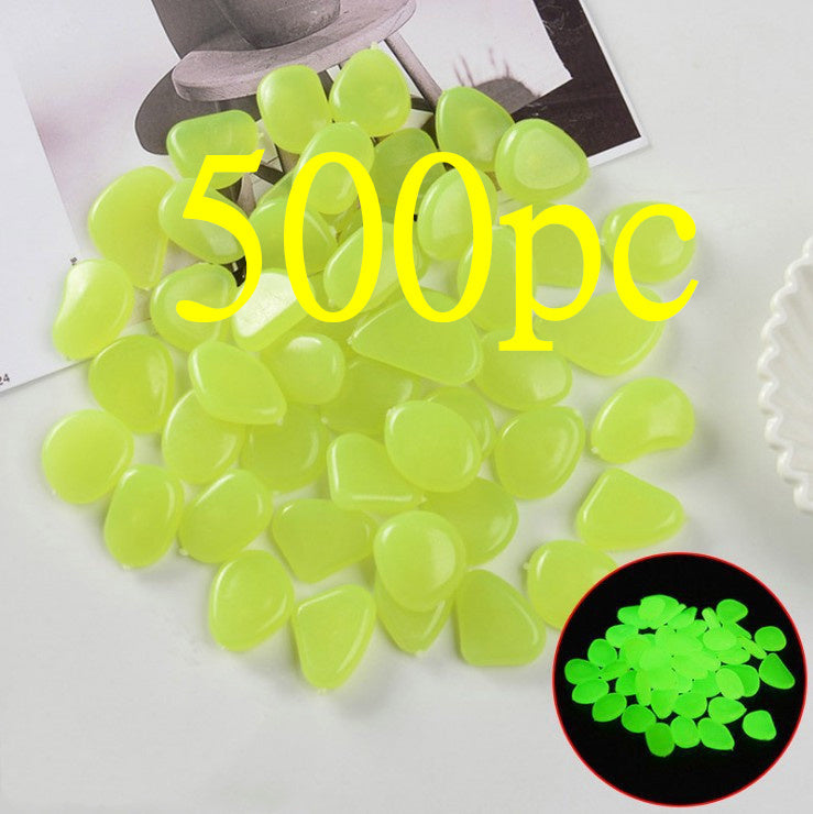 Luminous Stones Fluorescent Aquarium Pebbles Fish Tank Garden Luminous Stones 5a0aeb39 2935 4bb5 b9fe d1e13167a27f
